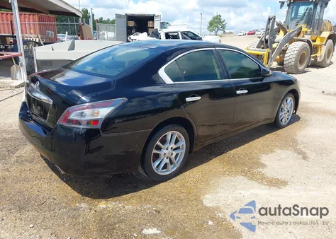 2013 Nissan Maxima 3.5 S from USA, damaged, VIN 1N4AA5AP0DC804125